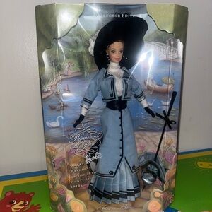 Barbie Collector Edition in Blue and Black Ensemble